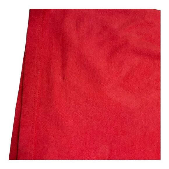 Chicago Blackhawks Men Size Large RED BLACK Alumni Raglan Stan Mikita #21 back. - Picture 13 of 16